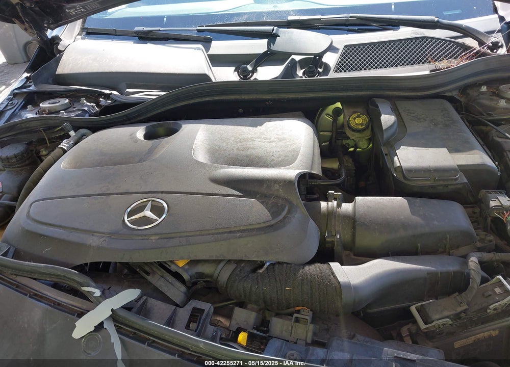2018 MERCEDES-BENZ CLA VIN: WDDSJ4EB9JN663715