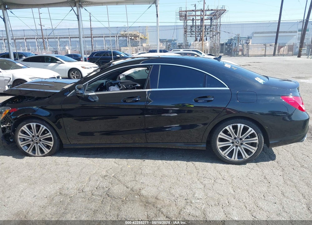 2018 MERCEDES-BENZ CLA VIN: WDDSJ4EB9JN663715
