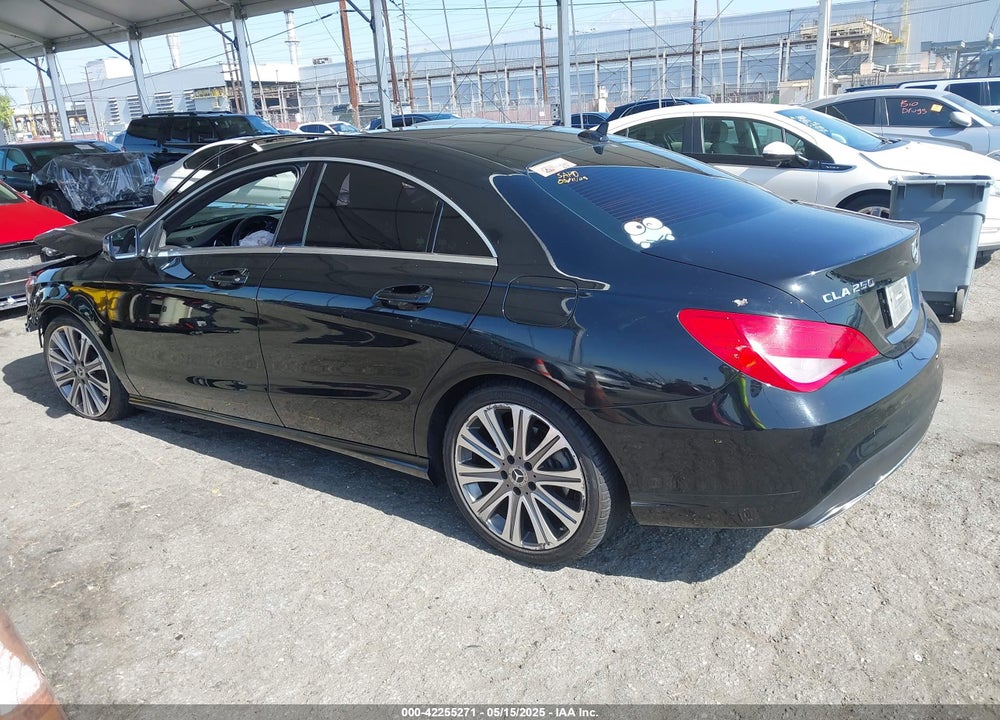 2018 MERCEDES-BENZ CLA VIN: WDDSJ4EB9JN663715