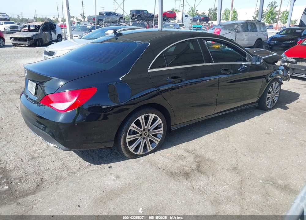 2018 MERCEDES-BENZ CLA VIN: WDDSJ4EB9JN663715