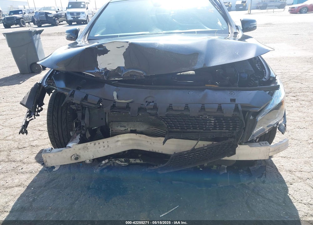 2018 MERCEDES-BENZ CLA VIN: WDDSJ4EB9JN663715