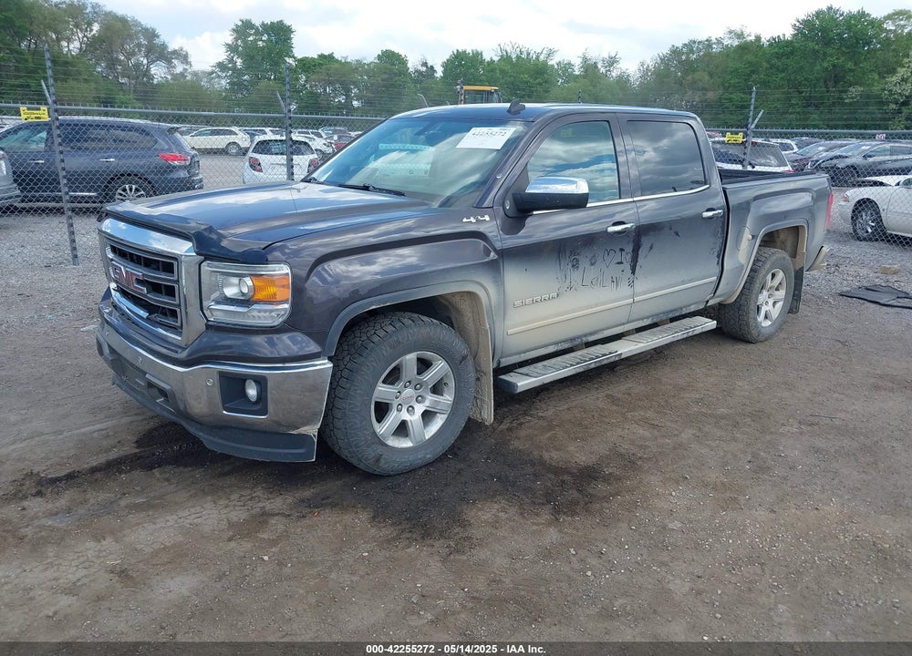 2014 GMC SIERRA 1500 VIN: 3GTU2VEC1EG379086