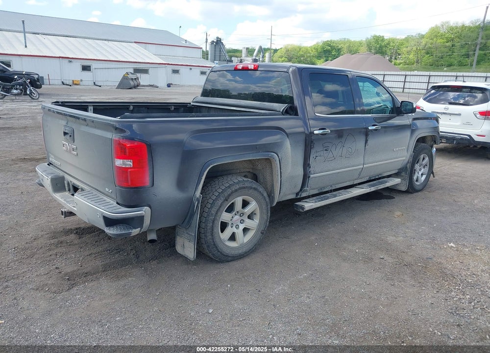 2014 GMC SIERRA 1500 VIN: 3GTU2VEC1EG379086