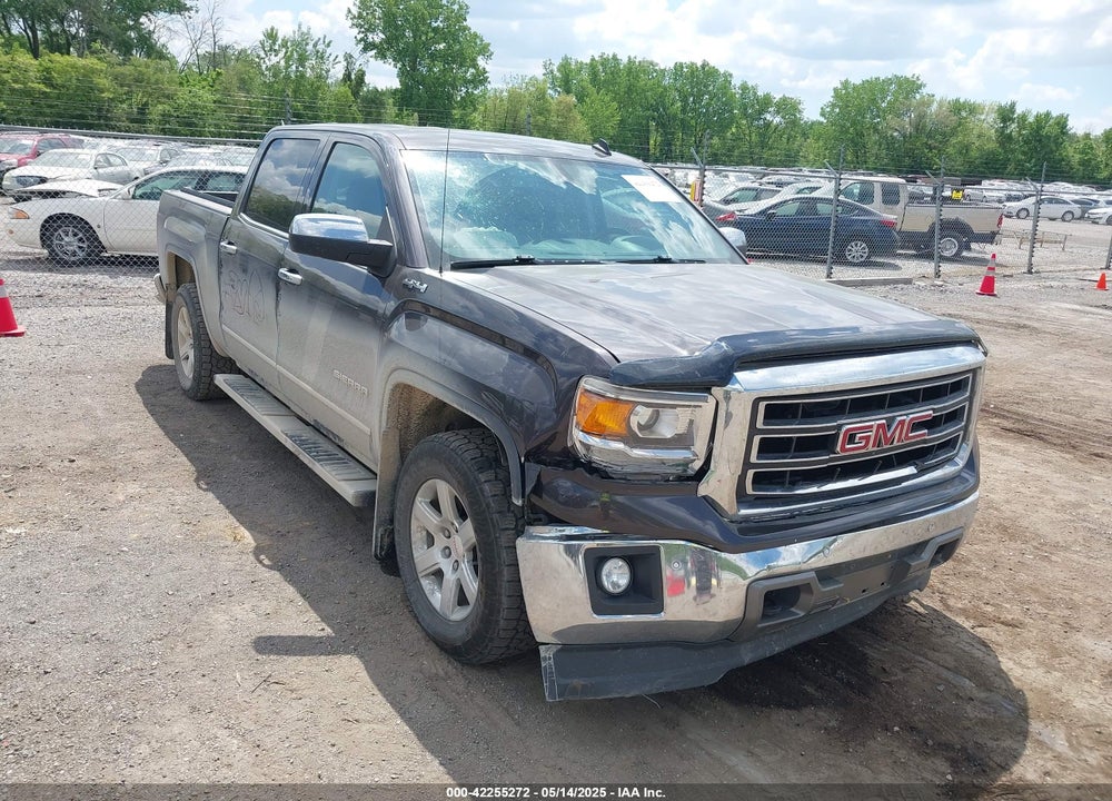 2014 GMC SIERRA 1500 VIN: 3GTU2VEC1EG379086