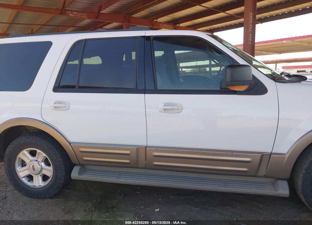 2003 FORD EXPEDITION EDDIE BAUER VIN: 1FMPU17L53LC44847