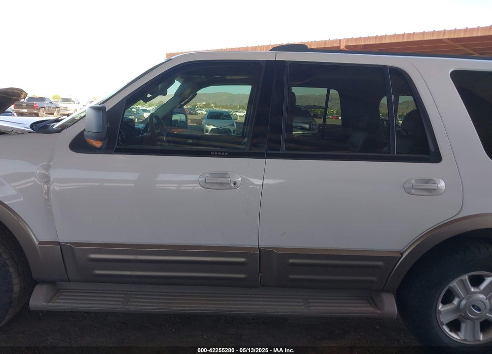 2003 FORD EXPEDITION EDDIE BAUER VIN: 1FMPU17L53LC44847