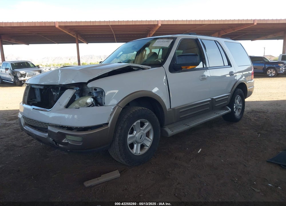 2003 FORD EXPEDITION EDDIE BAUER VIN: 1FMPU17L53LC44847