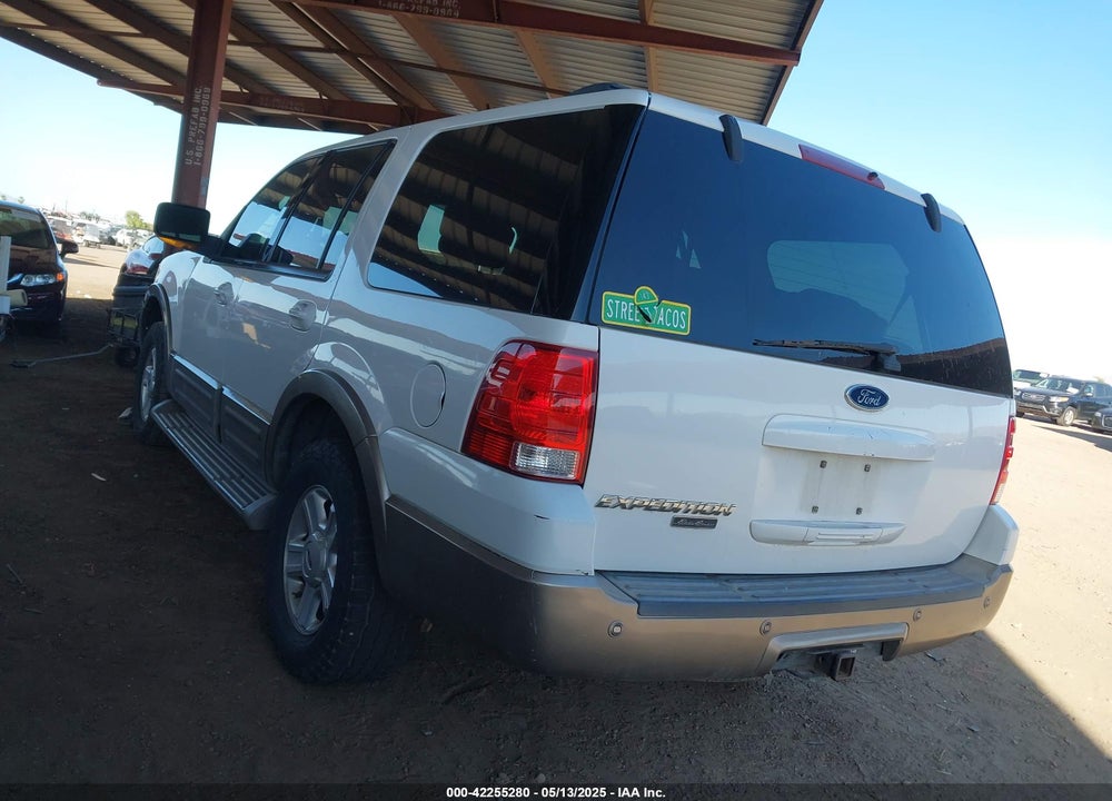 2003 FORD EXPEDITION EDDIE BAUER VIN: 1FMPU17L53LC44847