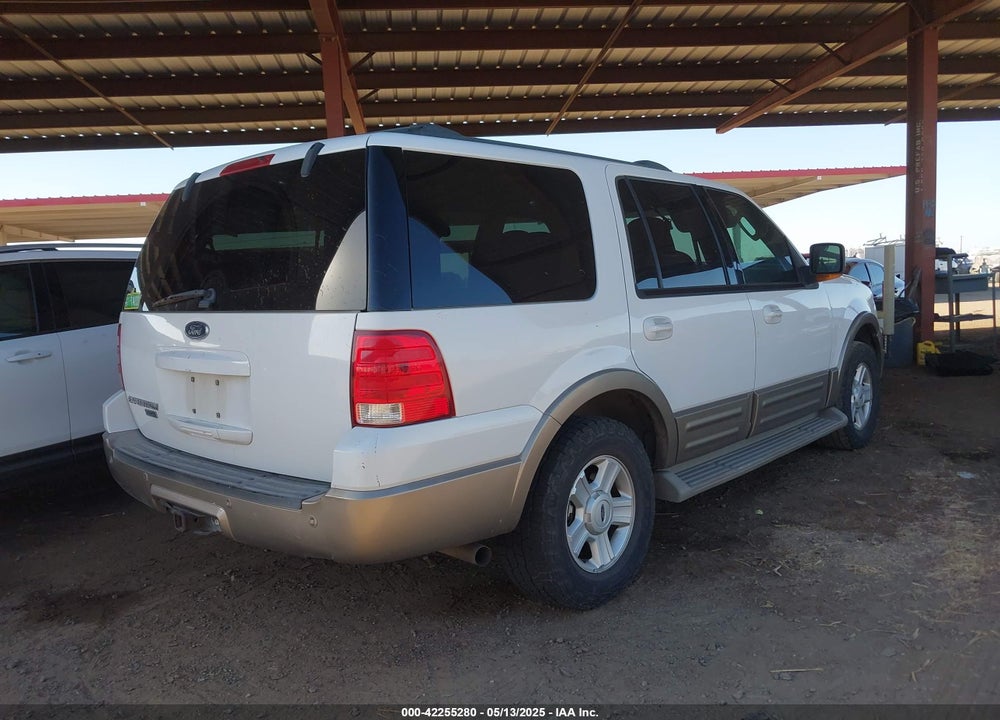 2003 FORD EXPEDITION EDDIE BAUER VIN: 1FMPU17L53LC44847