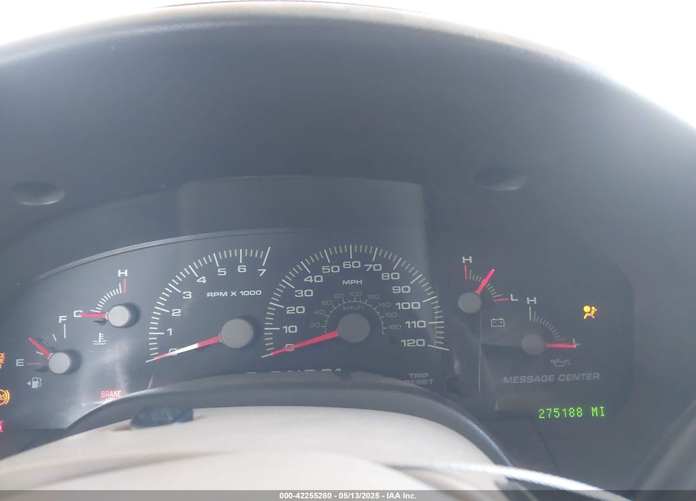 2003 FORD EXPEDITION EDDIE BAUER VIN: 1FMPU17L53LC44847