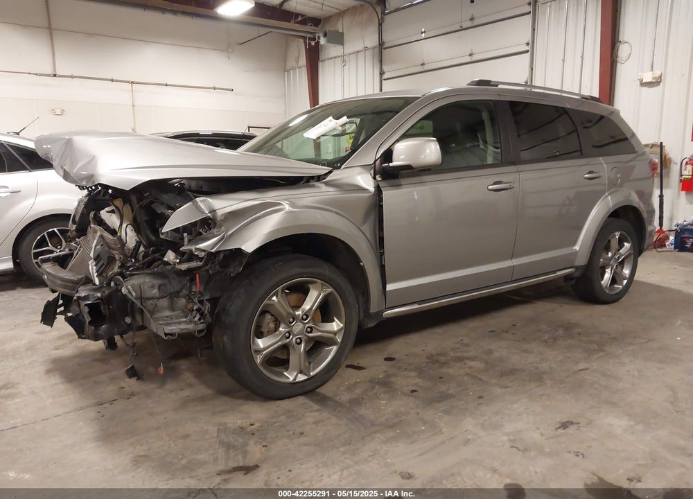 2016 DODGE JOURNEY CROSSROAD PLUS VIN: 3C4PDDGG7GT180054