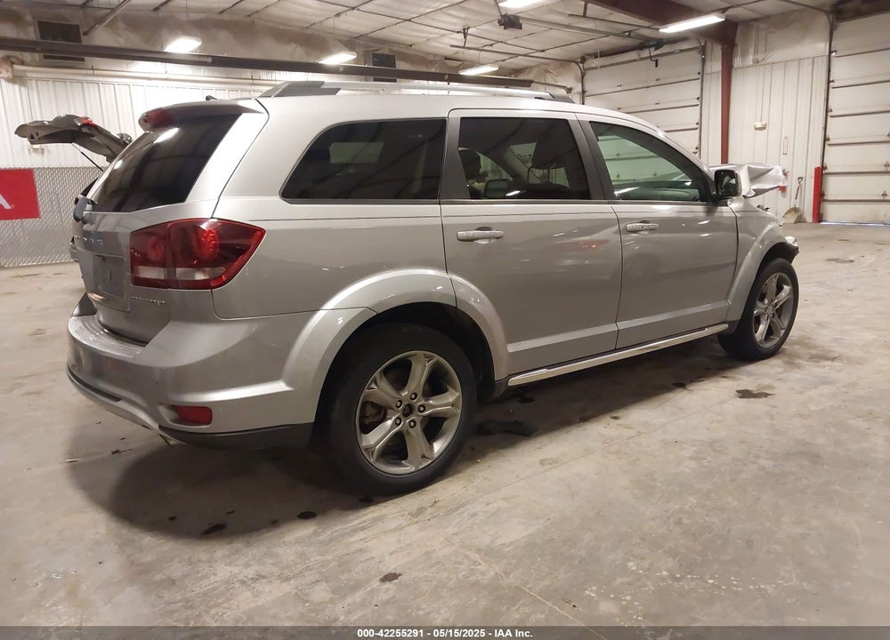 2016 DODGE JOURNEY CROSSROAD PLUS VIN: 3C4PDDGG7GT180054