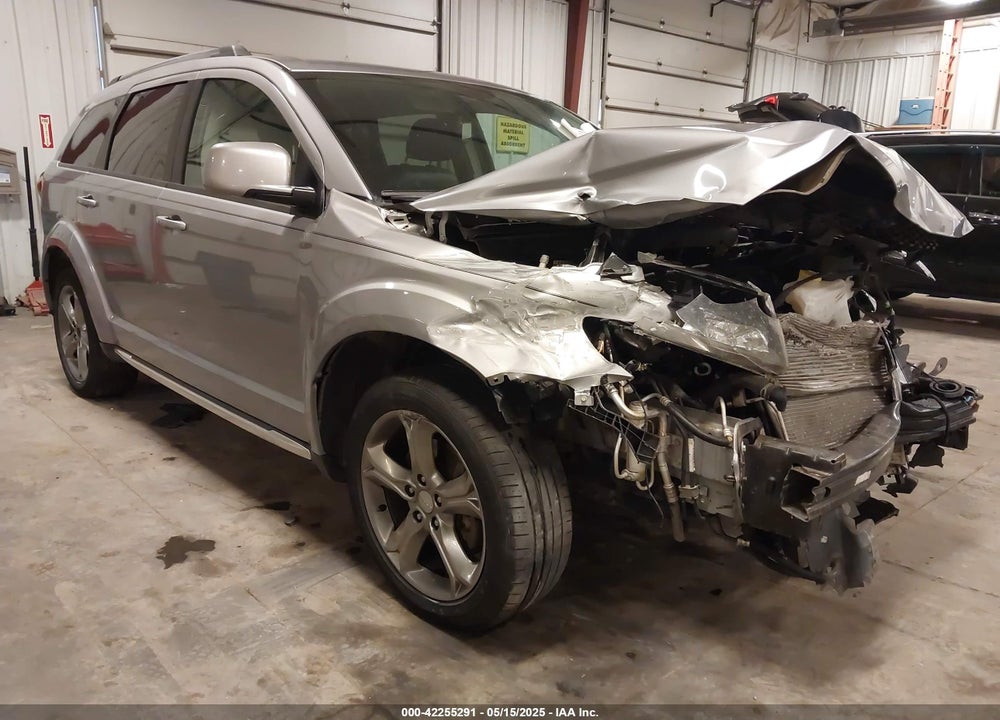 2016 DODGE JOURNEY CROSSROAD PLUS VIN: 3C4PDDGG7GT180054