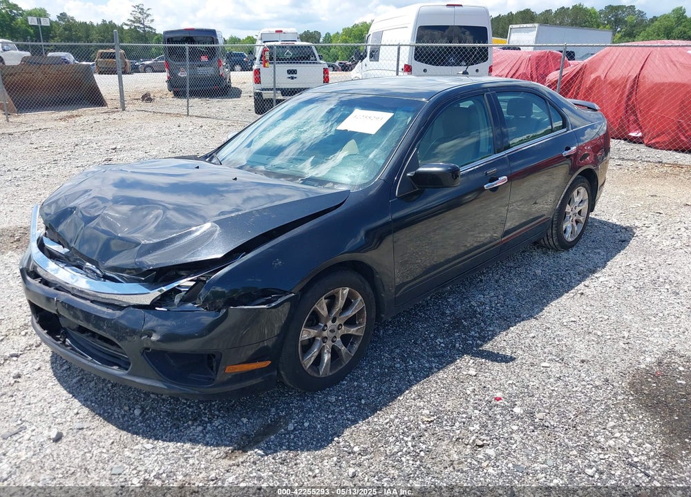 2011 FORD FUSION VIN: 3FAHP0JG7BR176515