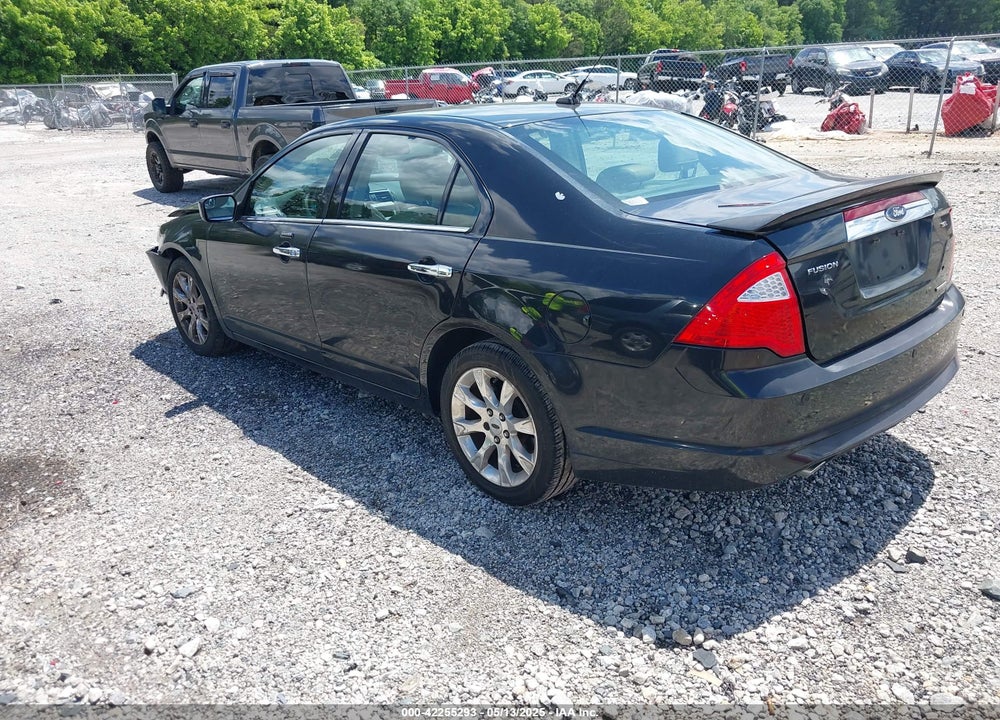 2011 FORD FUSION VIN: 3FAHP0JG7BR176515