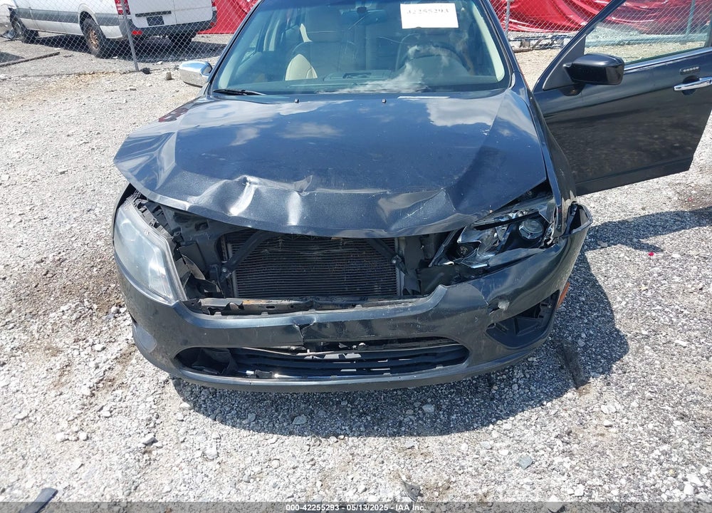 2011 FORD FUSION VIN: 3FAHP0JG7BR176515
