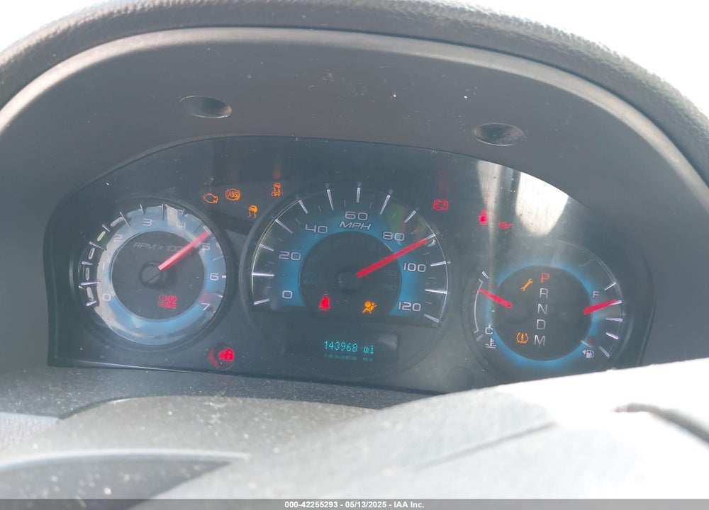 2011 FORD FUSION VIN: 3FAHP0JG7BR176515