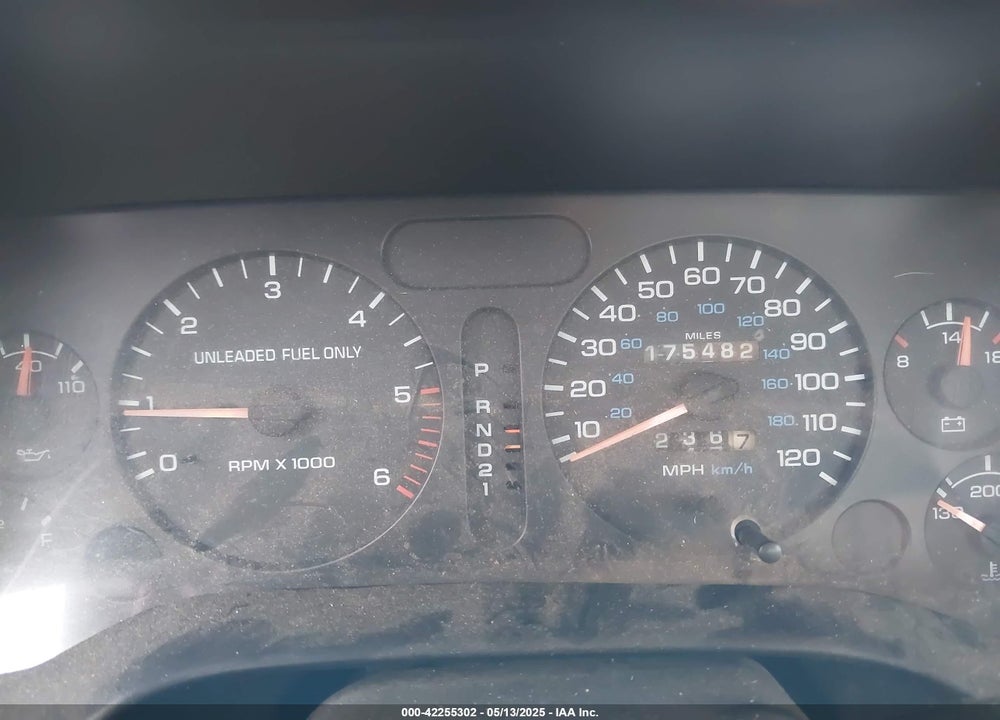 1995 DODGE RAM 1500 VIN: 1B7HC16Z9SS172699