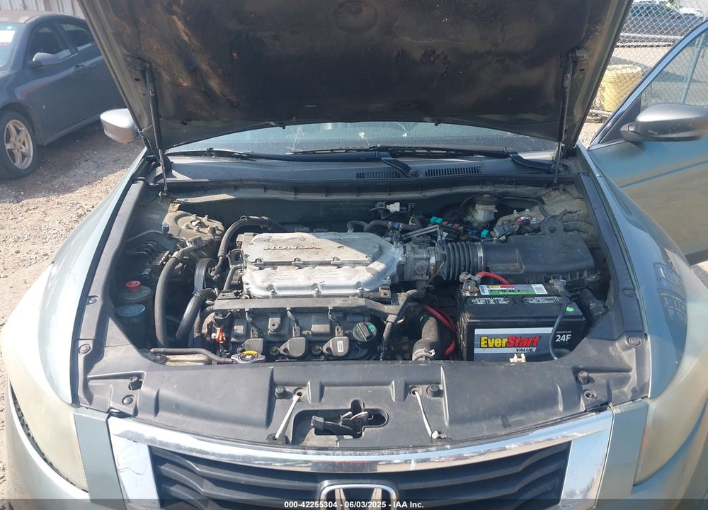 2008 HONDA ACCORD 3.5 EX-L VIN: 1HGCP368X8A077554