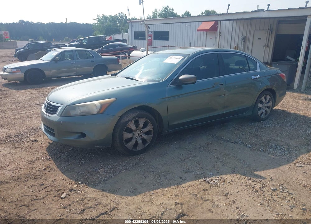 2008 HONDA ACCORD 3.5 EX-L VIN: 1HGCP368X8A077554