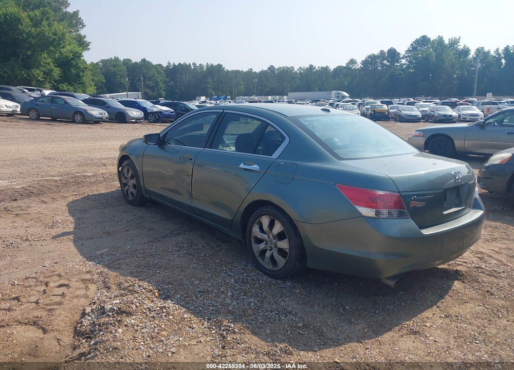 2008 HONDA ACCORD 3.5 EX-L VIN: 1HGCP368X8A077554