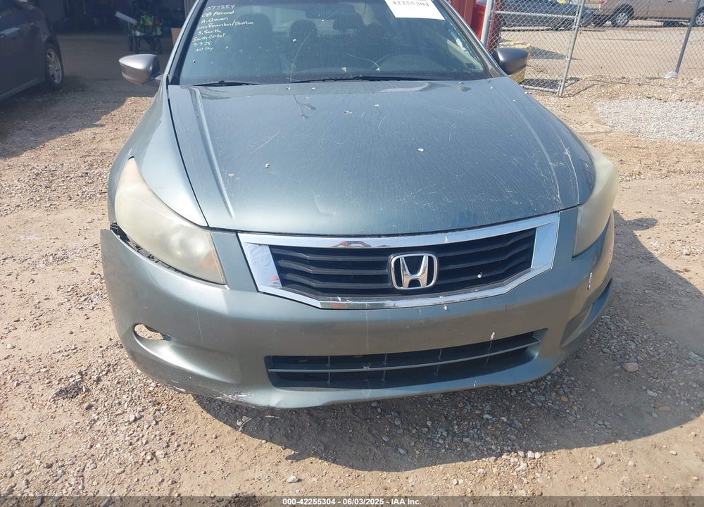 2008 HONDA ACCORD 3.5 EX-L VIN: 1HGCP368X8A077554