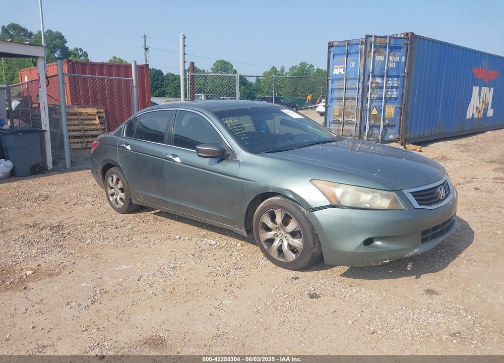 2008 HONDA ACCORD 3.5 EX-L VIN: 1HGCP368X8A077554
