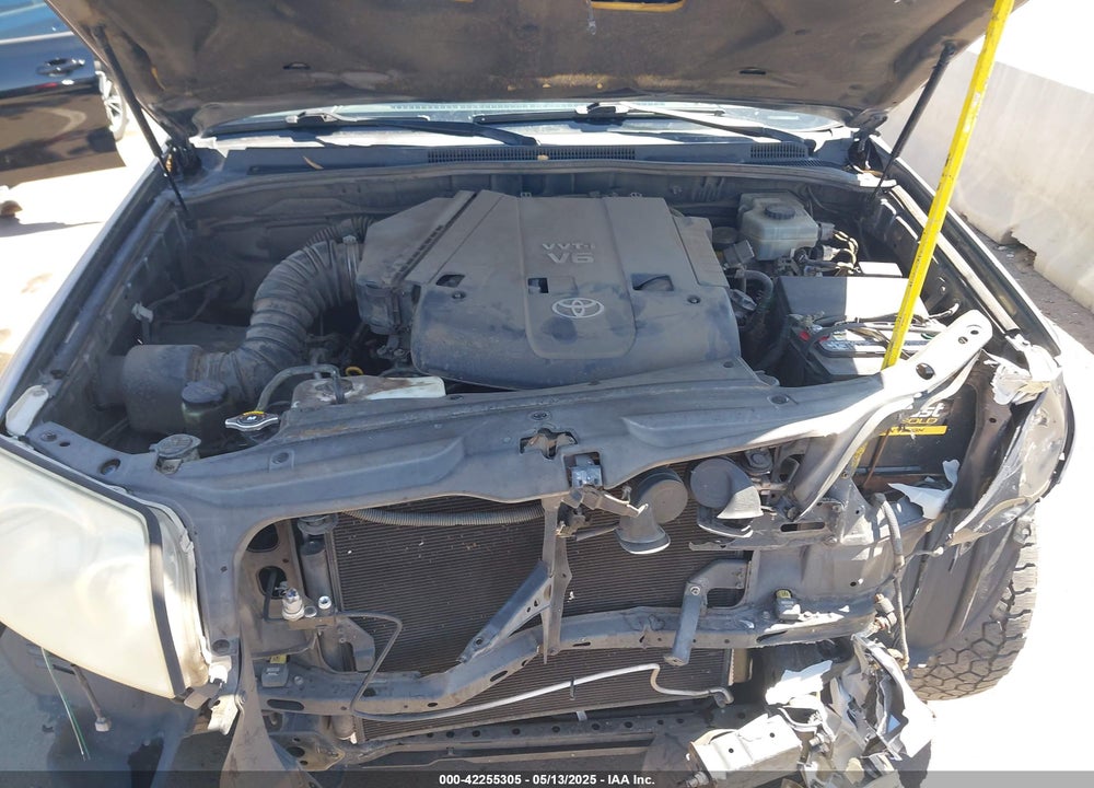 2003 TOYOTA 4RUNNER SR5 V6 VIN: JTEZU14R238005857