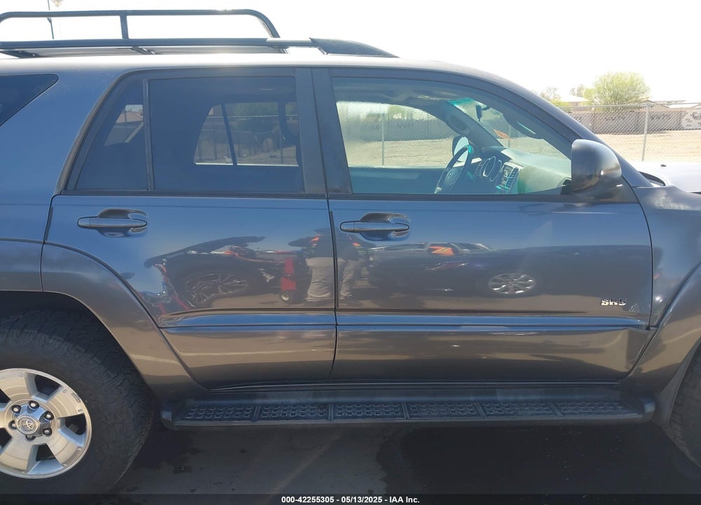 2003 TOYOTA 4RUNNER SR5 V6 VIN: JTEZU14R238005857