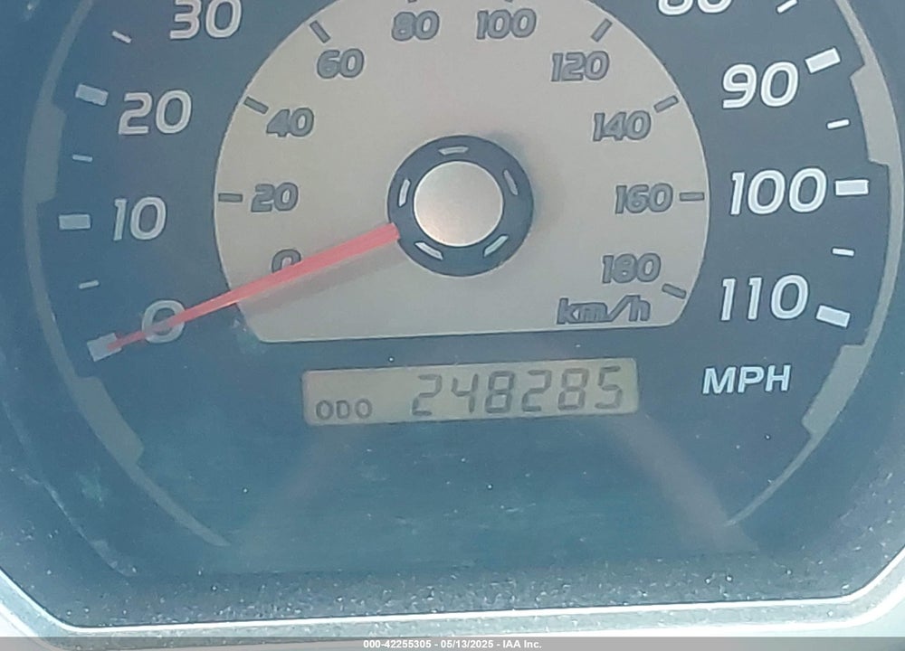 2003 TOYOTA 4RUNNER SR5 V6 VIN: JTEZU14R238005857