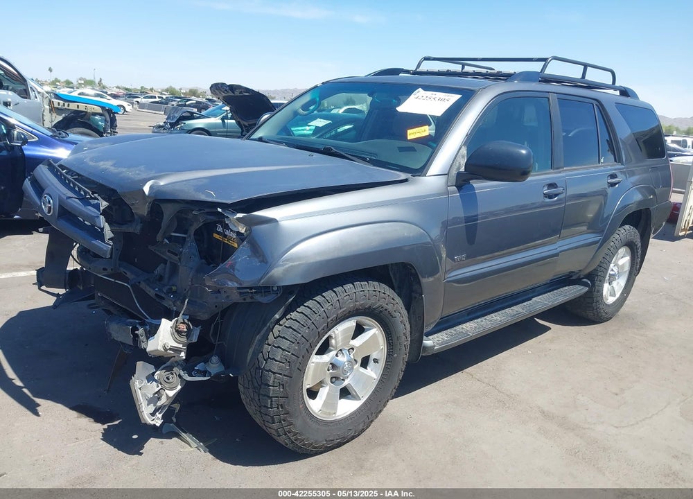 2003 TOYOTA 4RUNNER SR5 V6 VIN: JTEZU14R238005857
