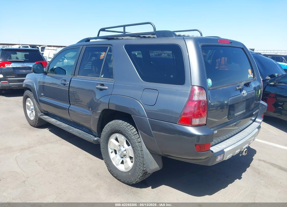 2003 TOYOTA 4RUNNER SR5 V6 VIN: JTEZU14R238005857