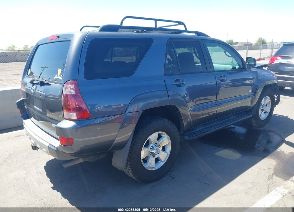 2003 TOYOTA 4RUNNER SR5 V6 VIN: JTEZU14R238005857