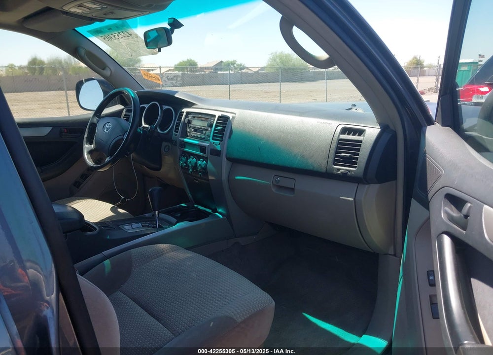 2003 TOYOTA 4RUNNER SR5 V6 VIN: JTEZU14R238005857