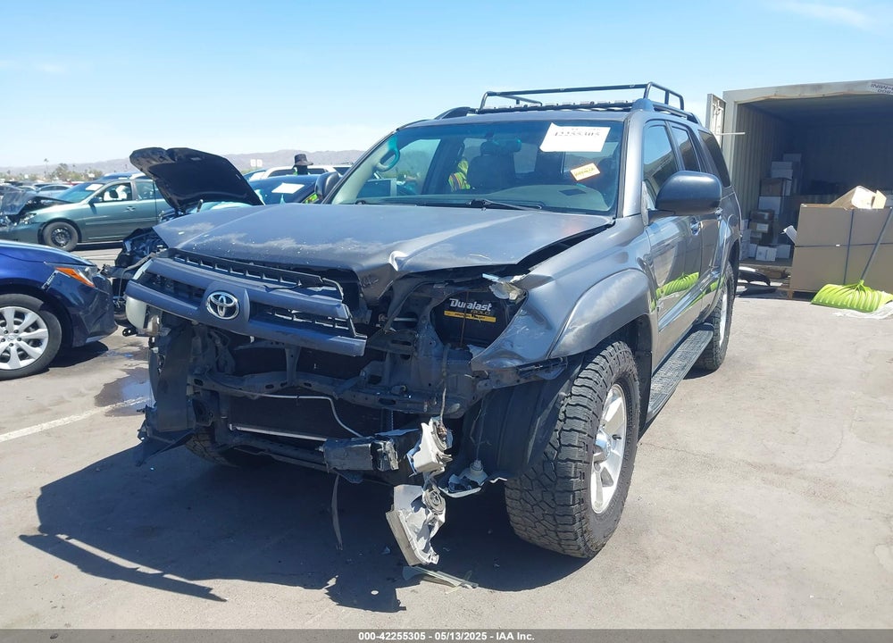 2003 TOYOTA 4RUNNER SR5 V6 VIN: JTEZU14R238005857