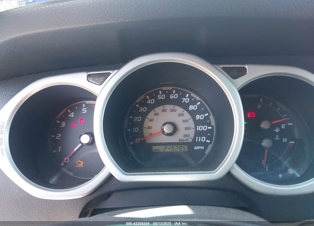 2003 TOYOTA 4RUNNER SR5 V6 VIN: JTEZU14R238005857