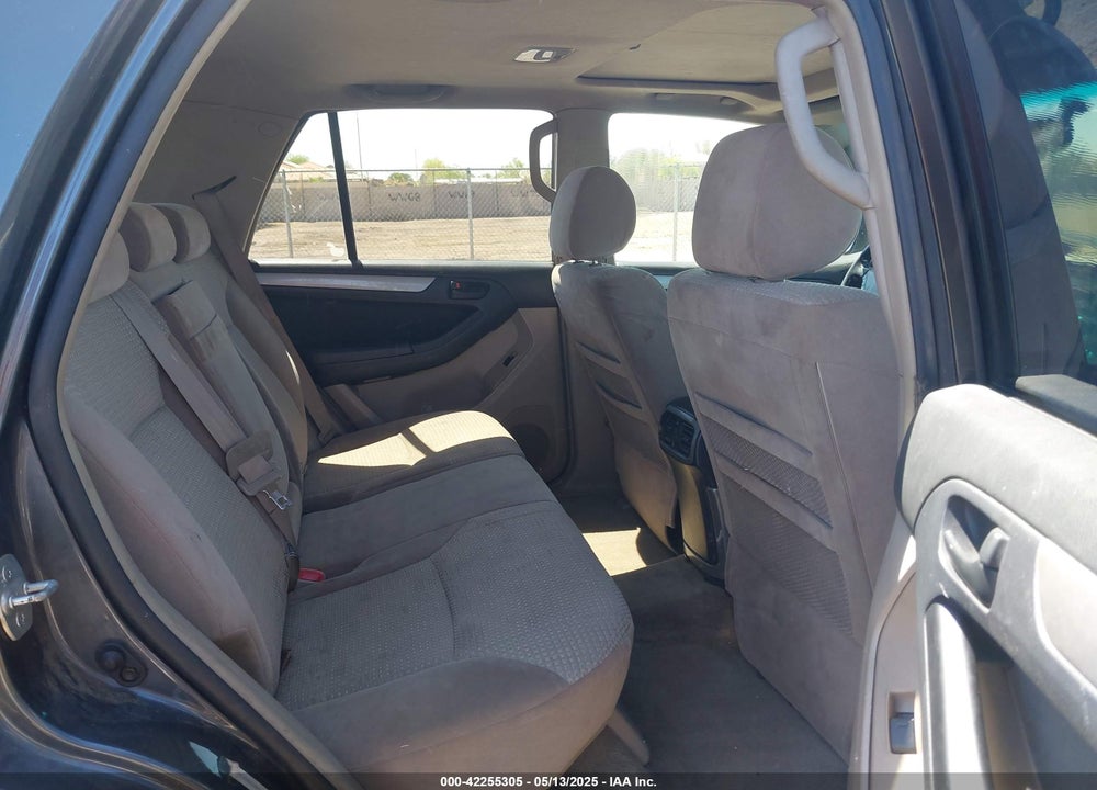 2003 TOYOTA 4RUNNER SR5 V6 VIN: JTEZU14R238005857