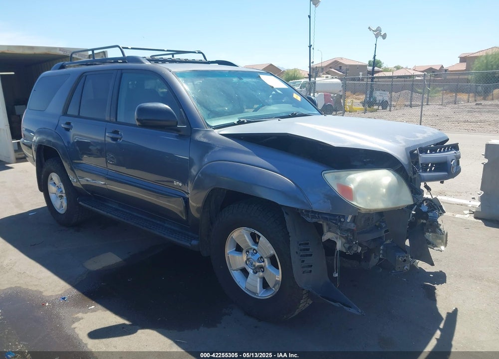2003 TOYOTA 4RUNNER SR5 V6 VIN: JTEZU14R238005857