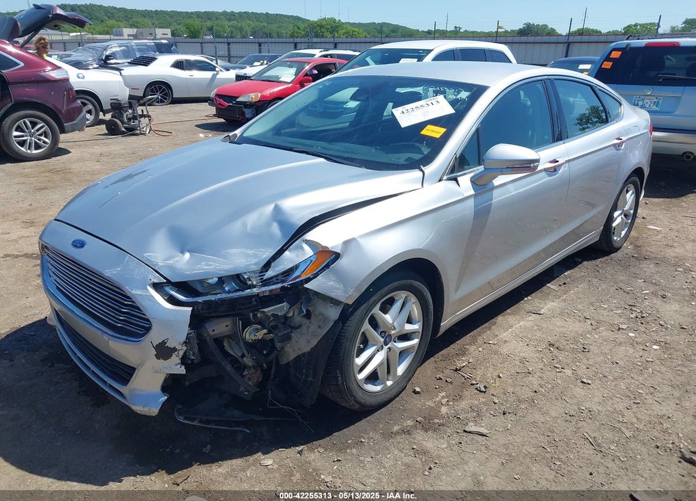 2013 FORD FUSION SE VIN: 3FA6P0HR2DR163219