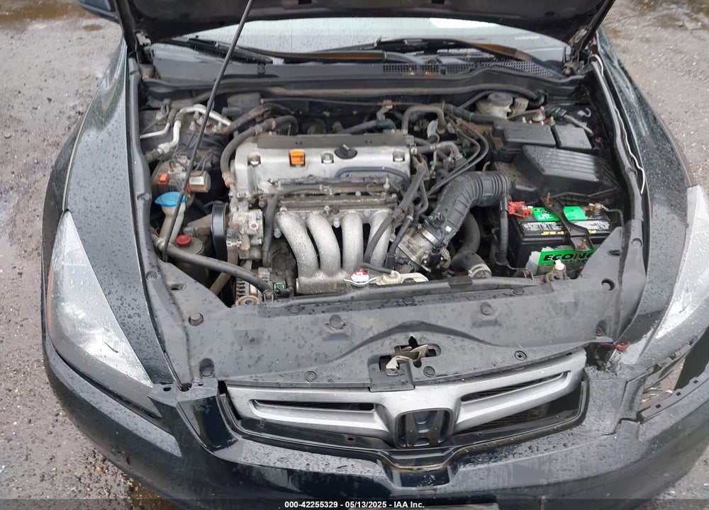 2004 HONDA ACCORD VIN: 1HGCM55704A102484