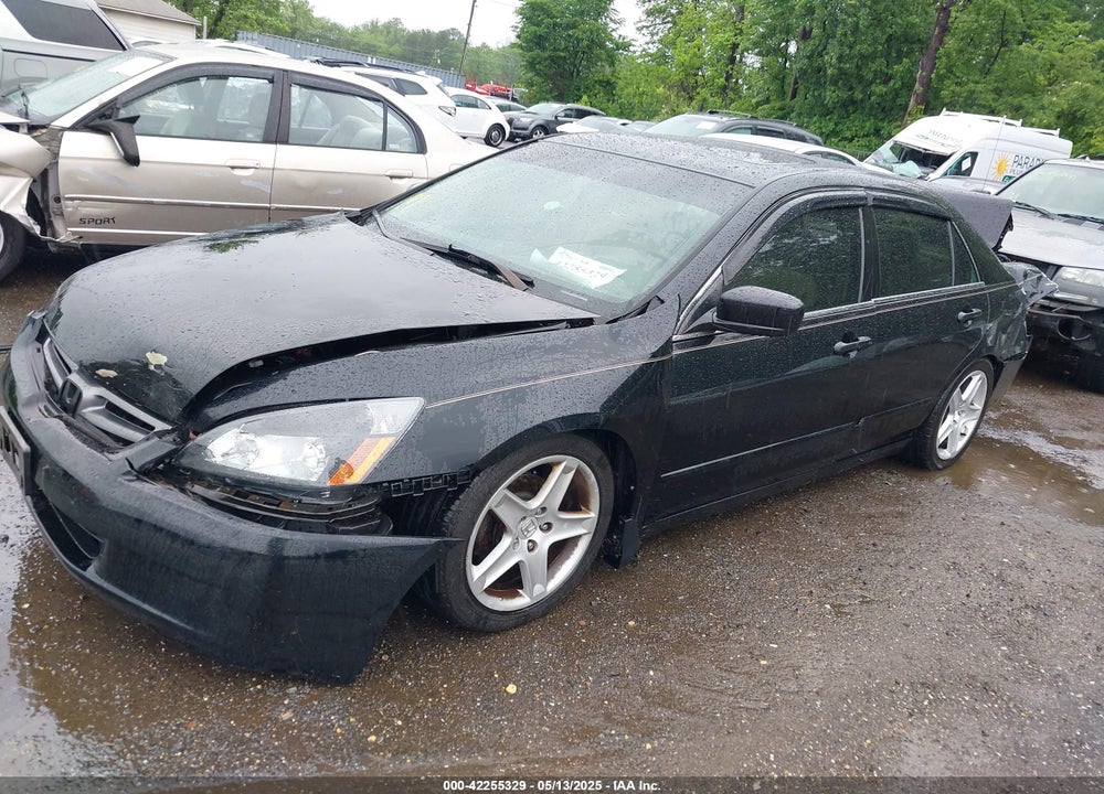 2004 HONDA ACCORD VIN: 1HGCM55704A102484