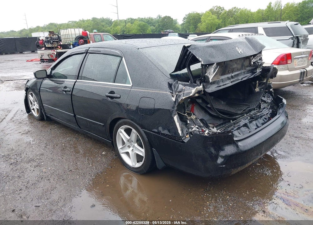 2004 HONDA ACCORD VIN: 1HGCM55704A102484