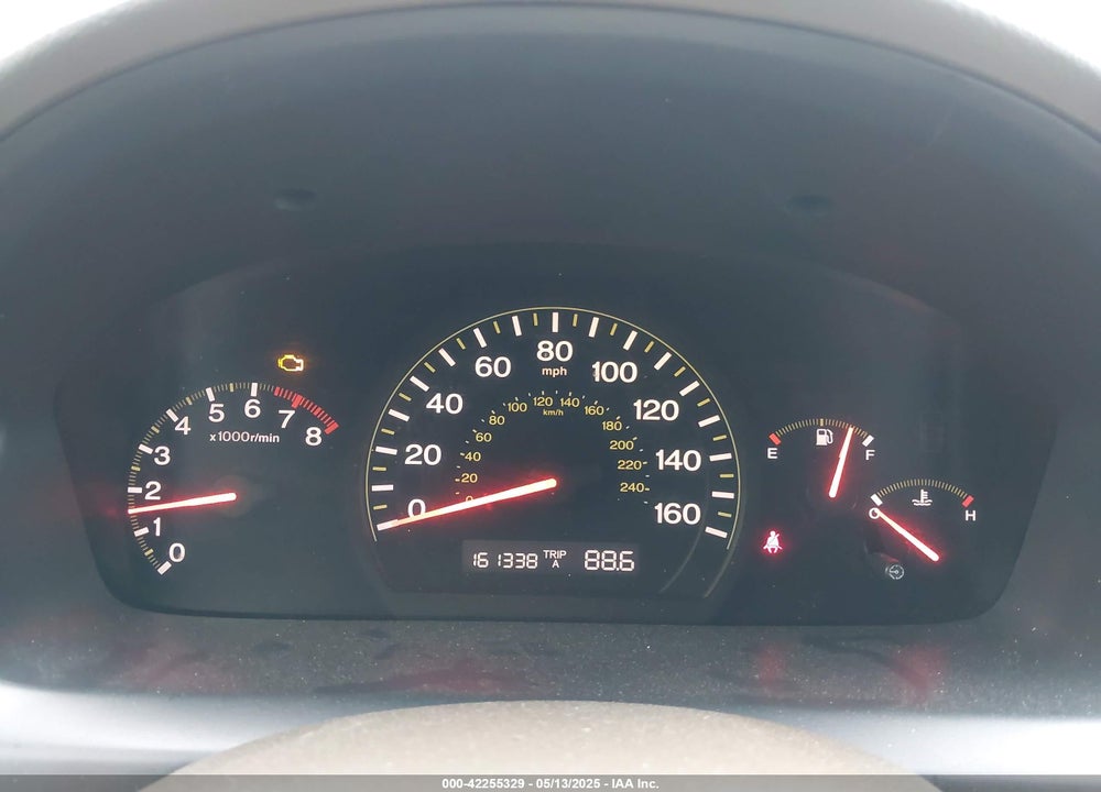 2004 HONDA ACCORD VIN: 1HGCM55704A102484