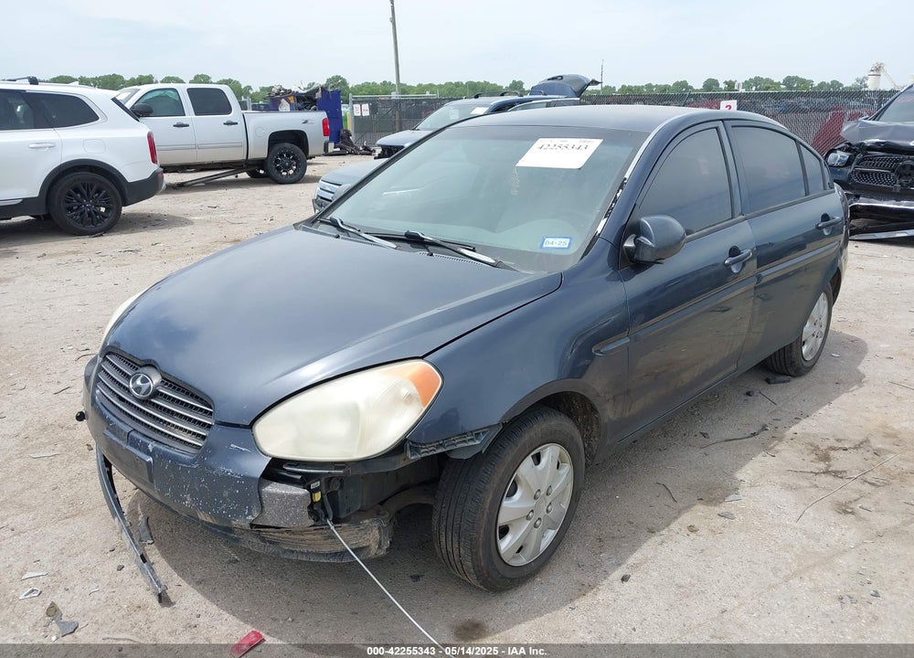 2009 HYUNDAI ACCENT VIN: KMHCN46C79U360777