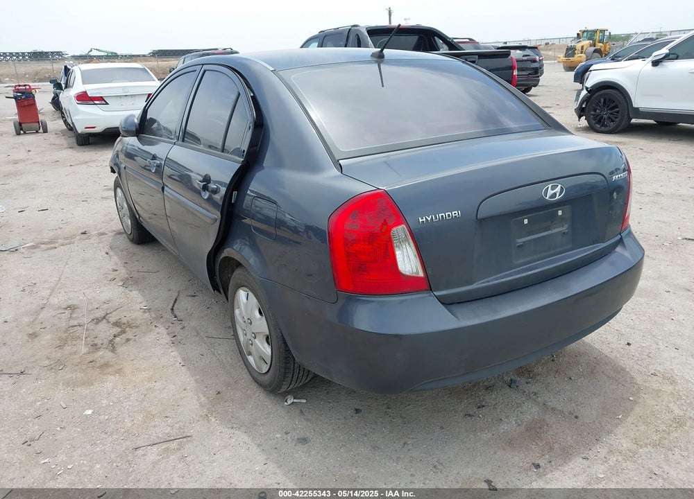 2009 HYUNDAI ACCENT VIN: KMHCN46C79U360777