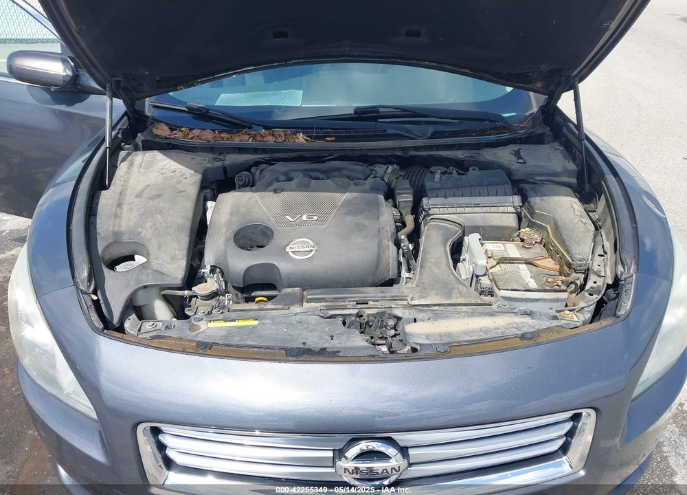 2013 NISSAN MAXIMA VIN: 1N4AA5AP2DC831021