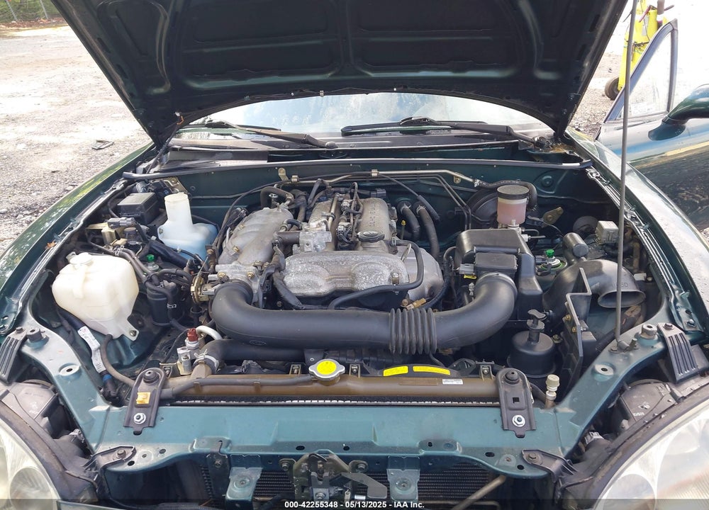 2001 MAZDA MX-5 MIATA LS/SPECIAL EDITION VIN: JM1NB353010203783
