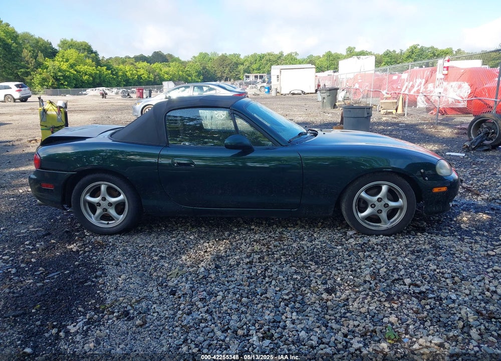 2001 MAZDA MX-5 MIATA LS/SPECIAL EDITION VIN: JM1NB353010203783