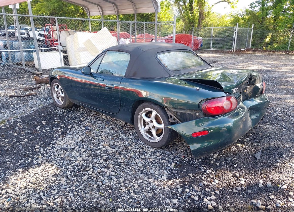 2001 MAZDA MX-5 MIATA LS/SPECIAL EDITION VIN: JM1NB353010203783
