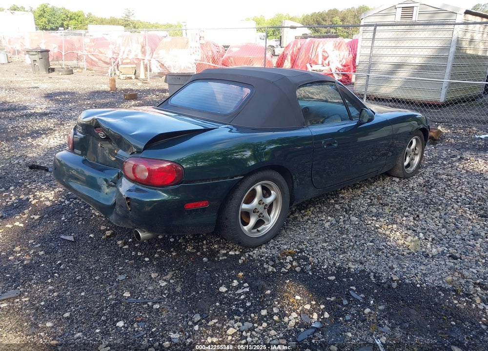 2001 MAZDA MX-5 MIATA LS/SPECIAL EDITION VIN: JM1NB353010203783